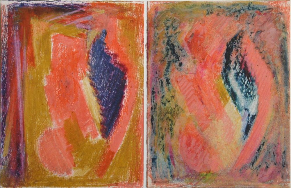 Pastels, 1965-75