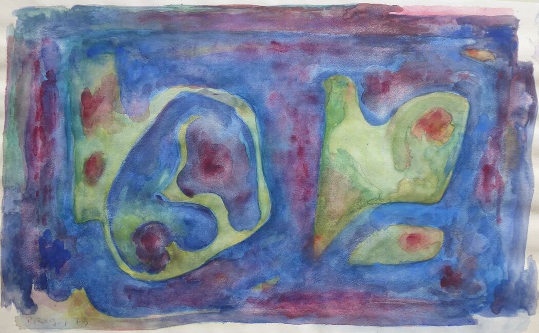 Aquarelle, 1979