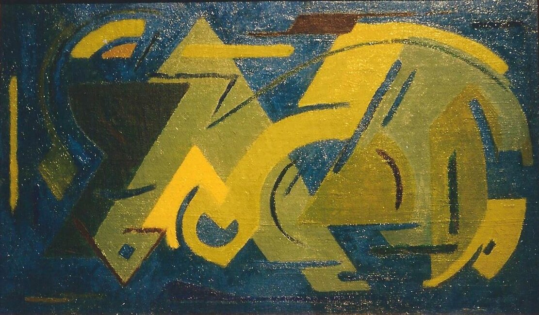 Composition, 1950 environ