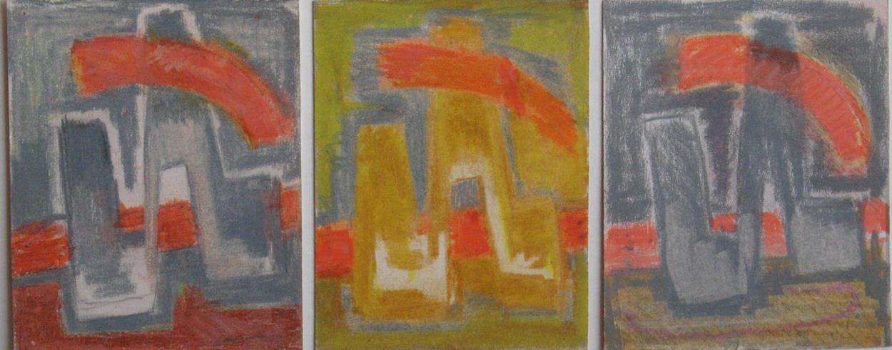 Pastels, 1965-75