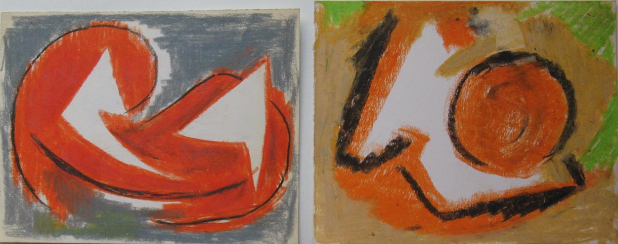 Pastels, 1965-75