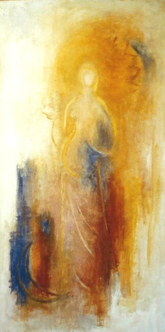 Régny Vierge à l'enfant, années 90 *