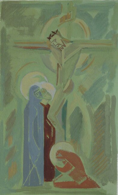 Étude pour Crucifixion, 1951 