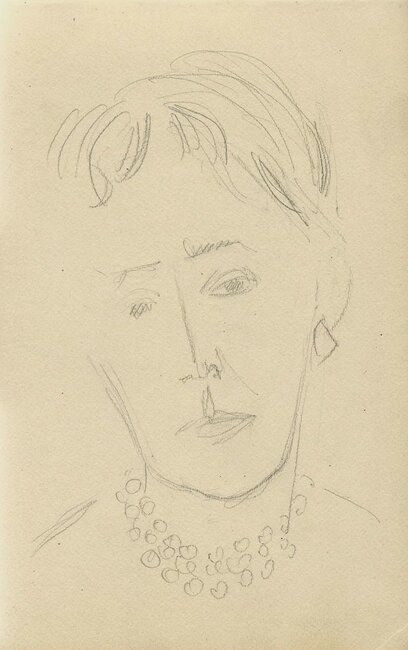 Portrait d'Andrée, 1957-60