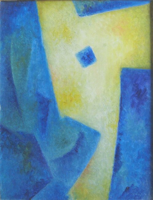 Carreau bleu, 1991 