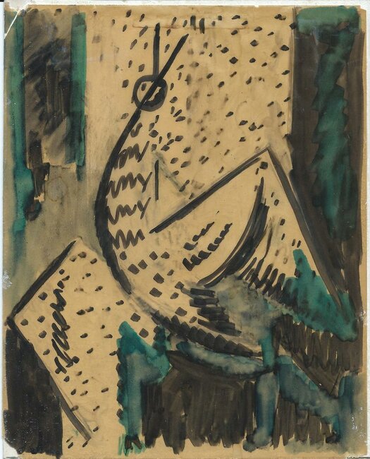 Oiseau, Préparation, 1960-65 *