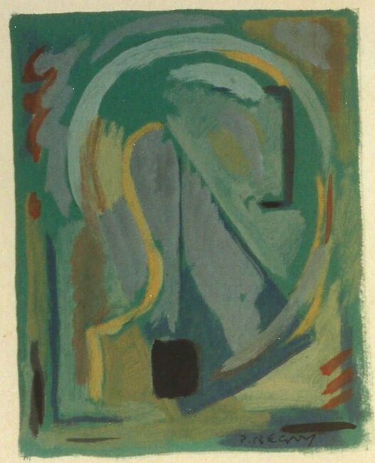 Étude, 1948-52