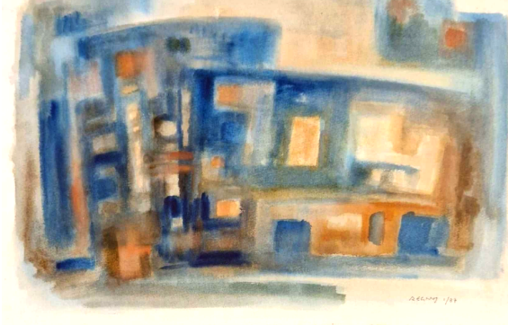 Aquarelle 1/1987