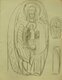 Études pour une sculpture de Vierge à l'enfant (non réalisée), 1945-50 *