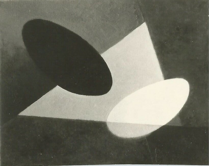 Composition, 1964 env.