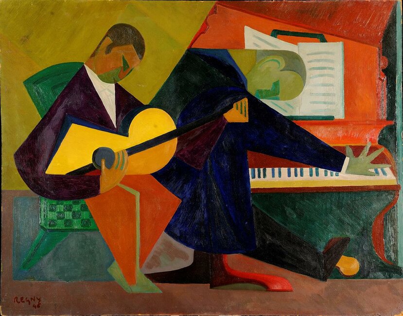 Les Musiciens, 1946
