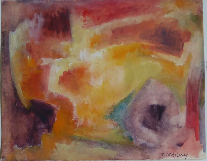 Aquarelle, 1981