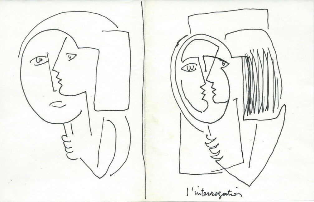 L'interrogation, 1974 *