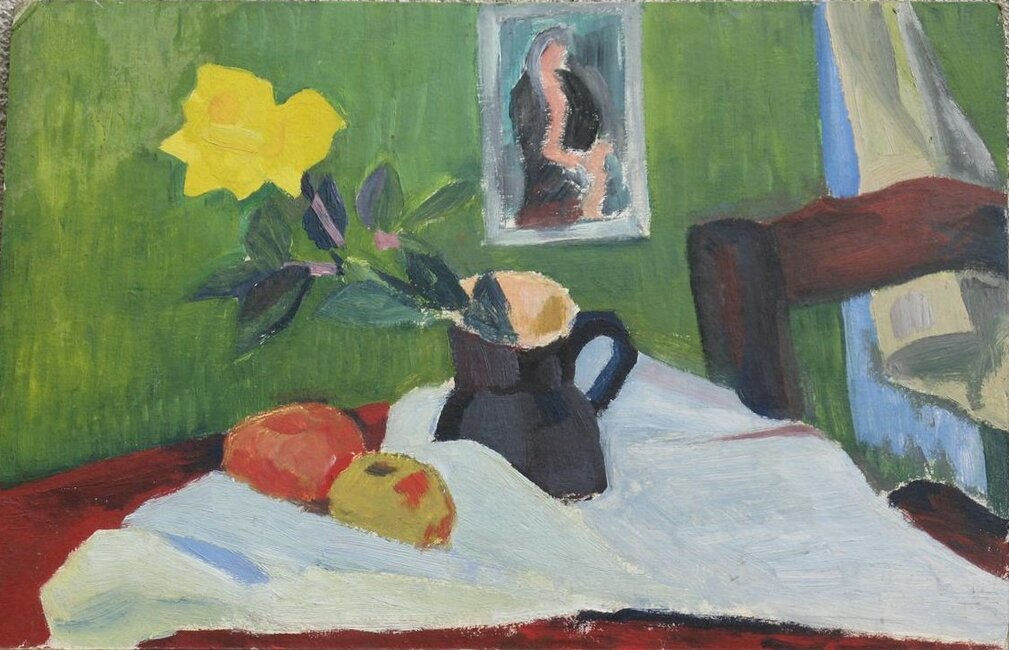 Nature morte, 1940-1945