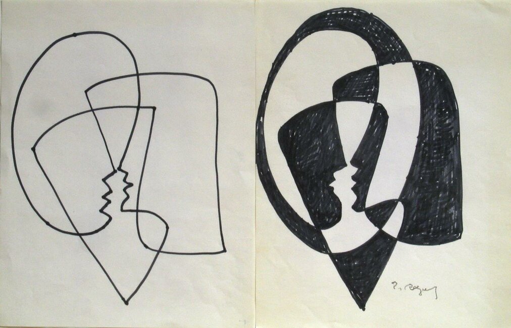 Deux études, 1970-80 *
