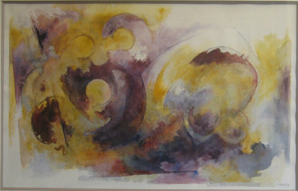 Aquarelle, 1985-95 