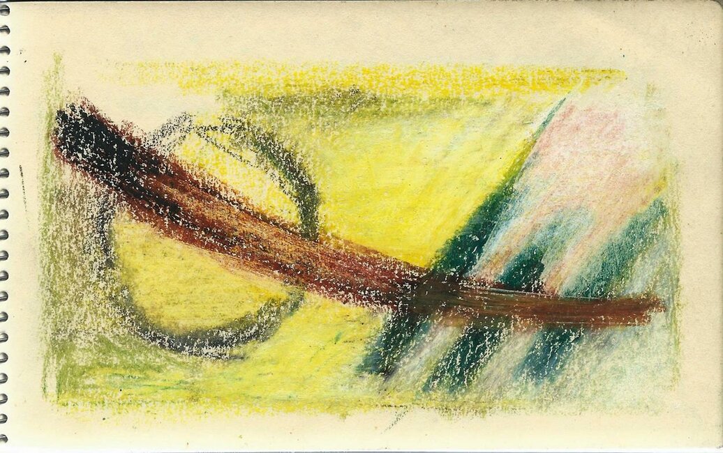 Extraits de carnet de croquis, 1960-64 *