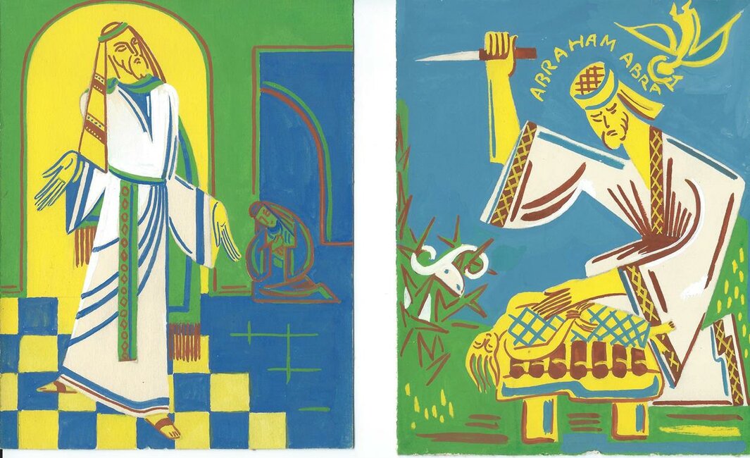 Images pour Histoire Sainte, 1957 environ