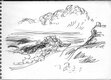 Extraits carnet de croquis 1990-94 *