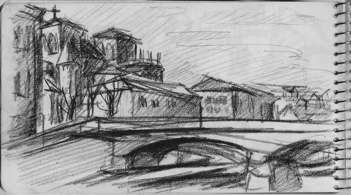 Lyon, Passerelle de l'Homme de la Roche, 1938-40 *