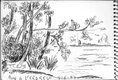 Extraits carnet de croquis 1990-94 *