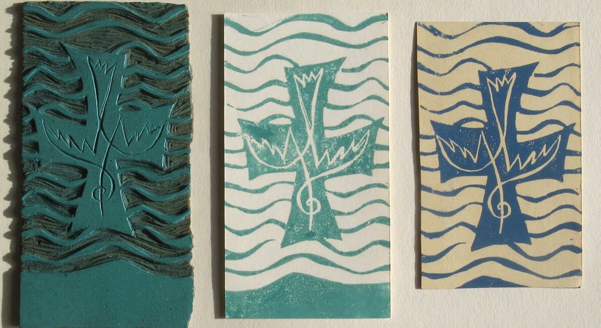 Pour le baptême de Jean-Paul, 1960 