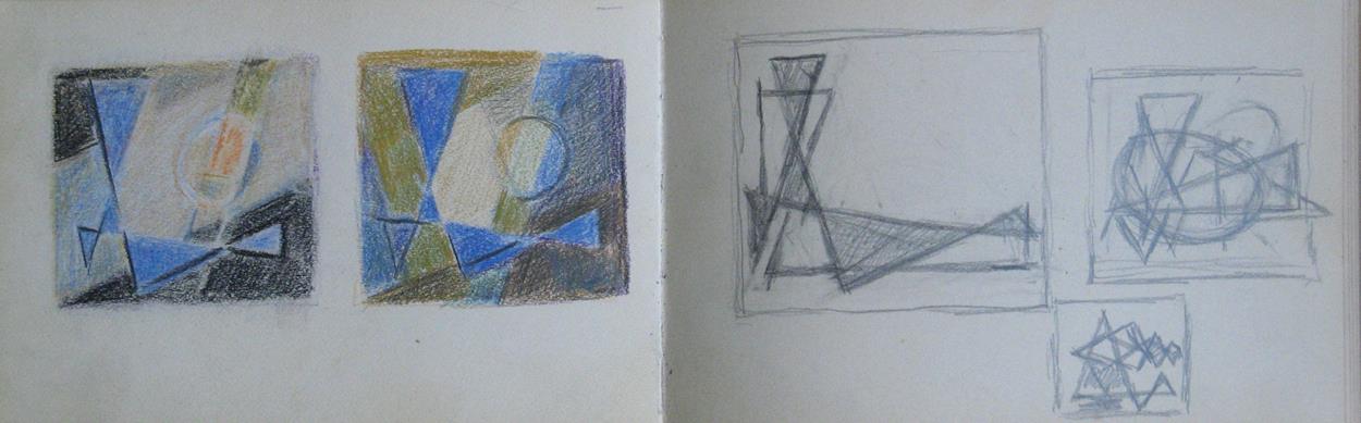 Études, 1958-60