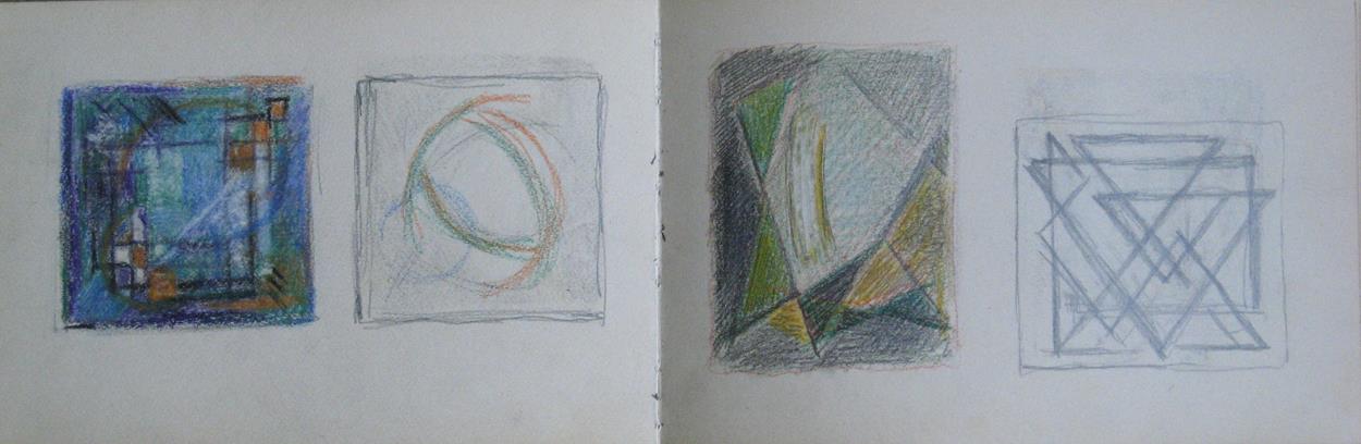 Études, 1958-60