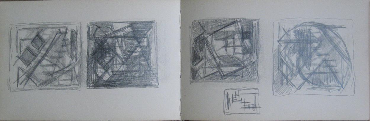 Études, 1958-60