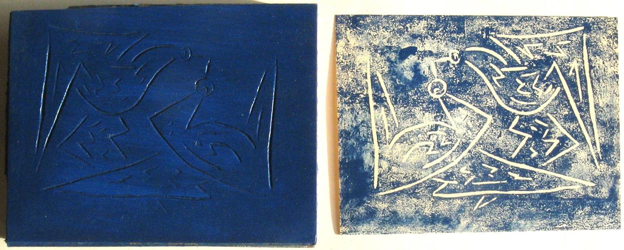 Carte de vœux, Noël 2001