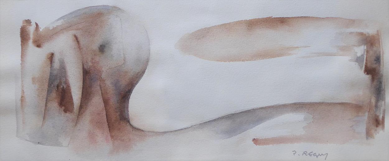 Aquarelle, juillet 1979