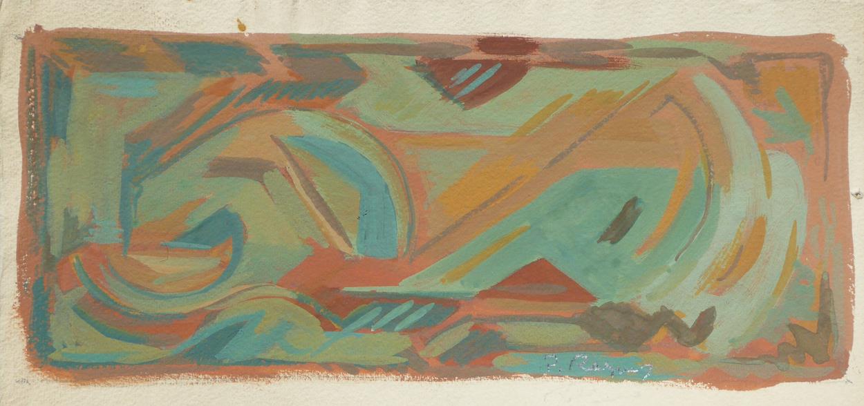 Étude, 1948 environ 
