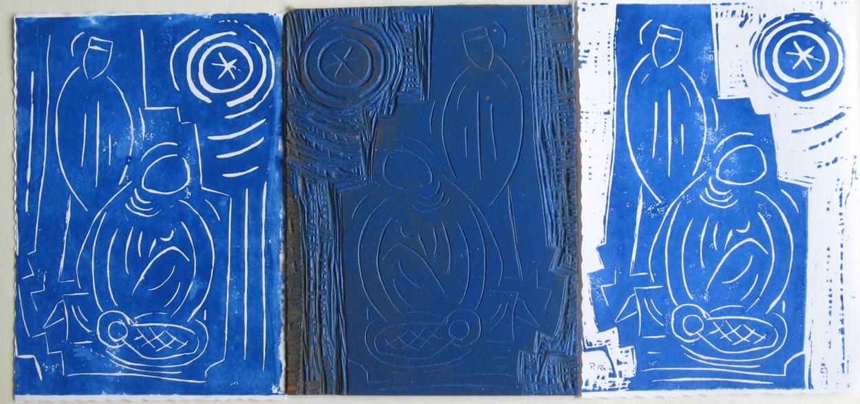 Carte de vœux, Noël 1997 *