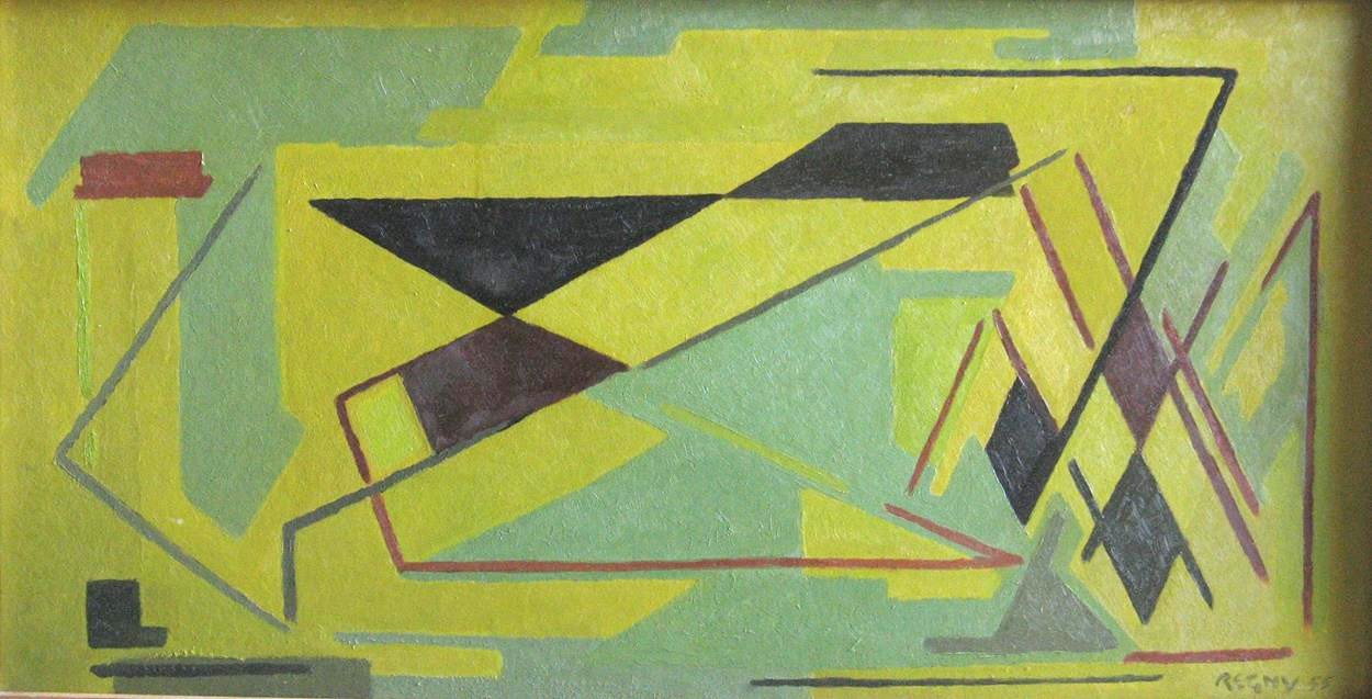 Poèmétrie, 1955