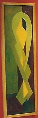 Abstraction verticale, 1959