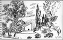 Vers St Roman de Malegarde et Ispagnac, 1980 environ *