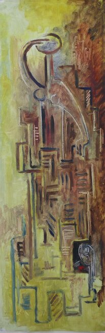 Préparation Sœur Anne, 1973 