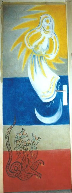Vierge de l'Apocalypse, 1997 *
