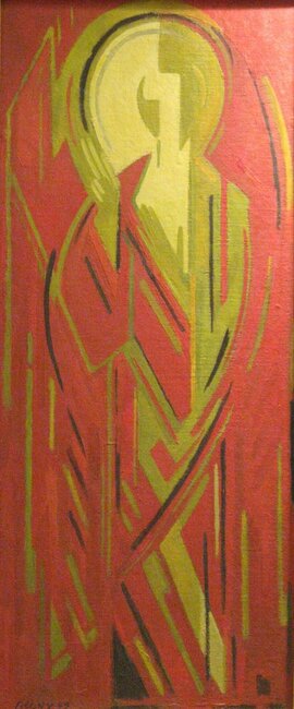 Vierge (ou Saint), 1955