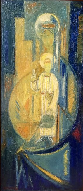 Vierge, 1961