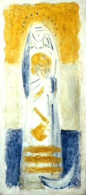 Vierge à l'enfant, années 1990 *