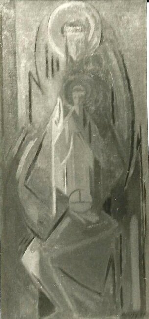 Vierge, 1950-58 