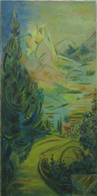 Paysage, 1957-63