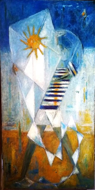 Cerf Volant, 1960 env.