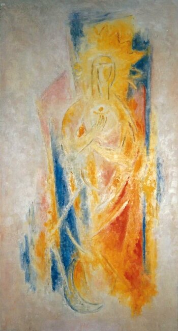 Vierge à l'enfant, années 1990 *