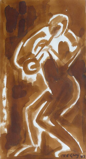 Étude pour Jazz, 1988 