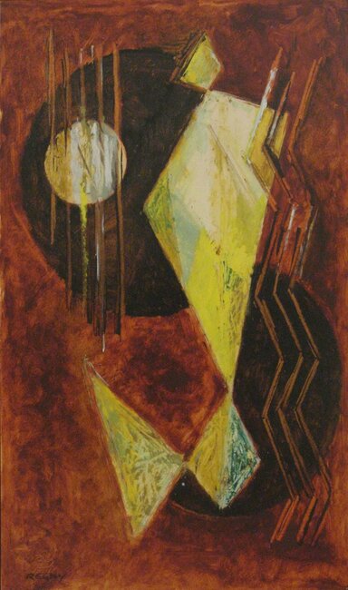 Sans titre, 1980's
