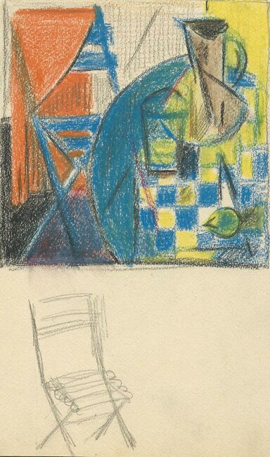 Étude, 1958-60