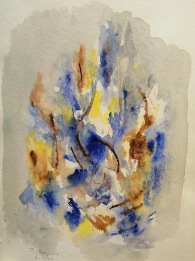 Régny Aquarelle, juin 2000 