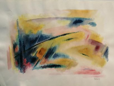 Aquarelle, 1980-1990